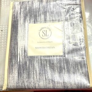 Dillard’s shower curtain